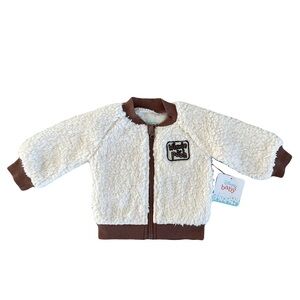 Disney Baby. Winnie the Pooh Fleece Jacket - 0-3M